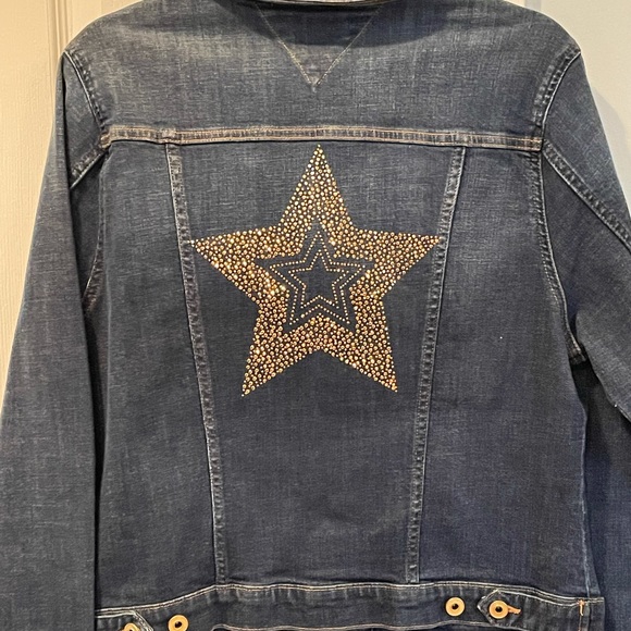 New condition denim jacket - Picture 7 of 8